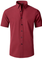 Black Button WineRed