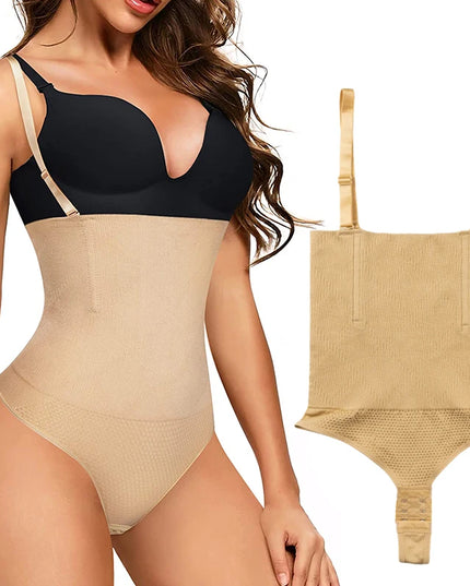 Shapewear Bodysuit Thongs - VOLDRI