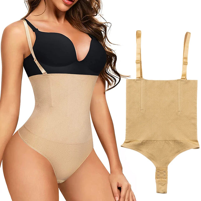 Shapewear Bodysuit Thongs - VOLDRI