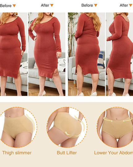 Shapewear Waist Trainer Butt Lifter - VOLDRI