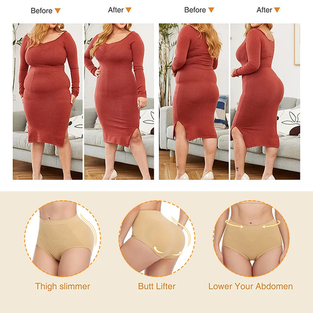 Shapewear Waist Trainer Butt Lifter - VOLDRI