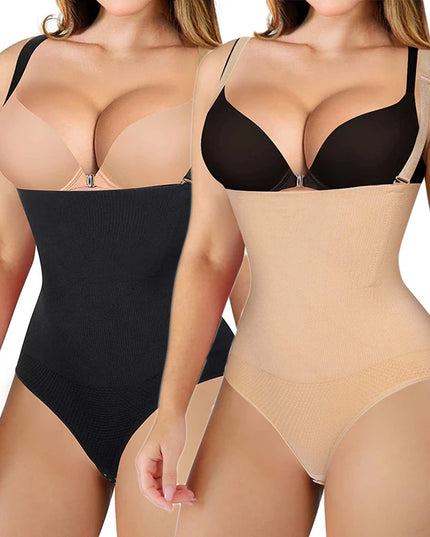 Shapewear Bodysuit Thongs - VOLDRI