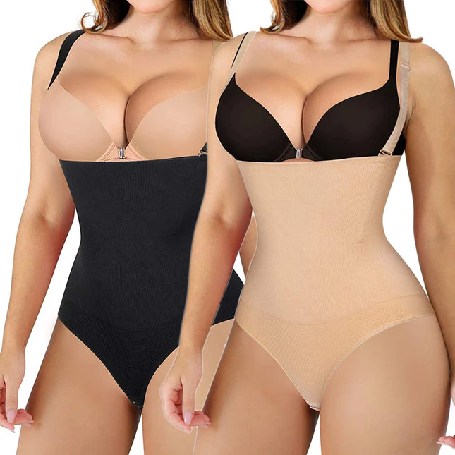 Shapewear Bodysuit Thongs - VOLDRI