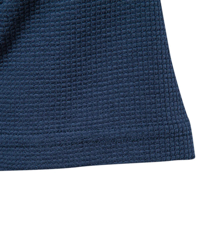 Waffle T-shirts for Men - Casual Short-Sleeved Tops
